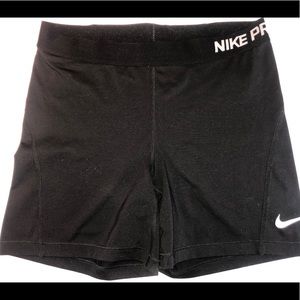 Large Nike Pro Dri-Fit Shorts